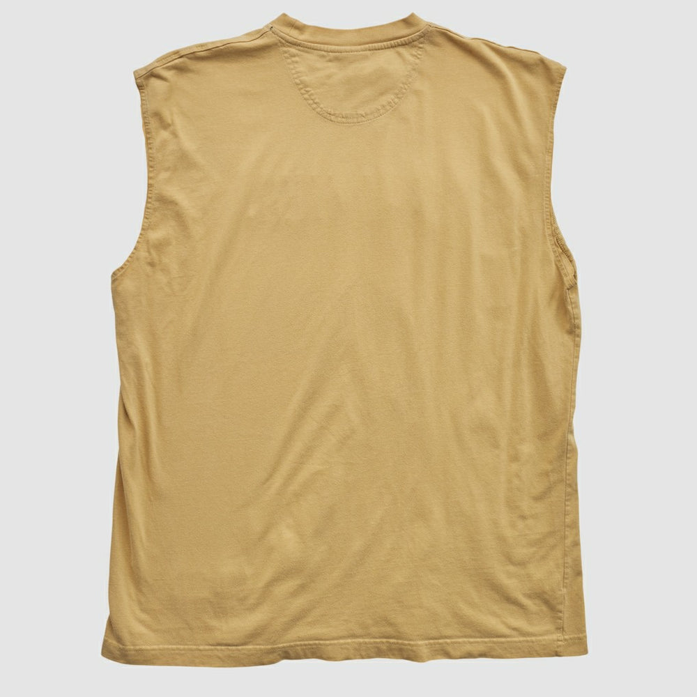 New Orleans Saints NFL 2000s Tank - Yellow Tanks