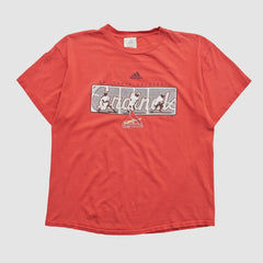 St. Louis Cardinals Adidas 2000s T-shirt - Red - Vintage T-shirts