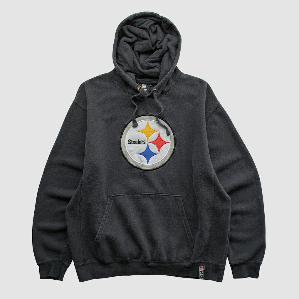 Pittsburgh Steelers NFL 2010s Hooded Sweatshirt - Black Sweatshirts
