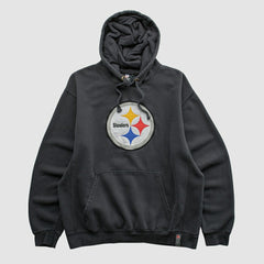 Pittsburgh Steelers NFL 2010s Hooded Sweatshirt - Black Sweatshirts