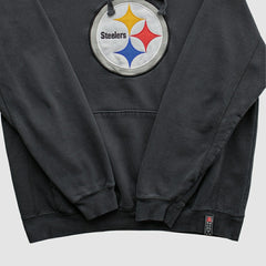 Pittsburgh Steelers NFL 2010s Hooded Sweatshirt - Black Sweatshirts