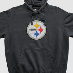 Pittsburgh Steelers NFL 2010s Hooded Sweatshirt - Black Sweatshirts