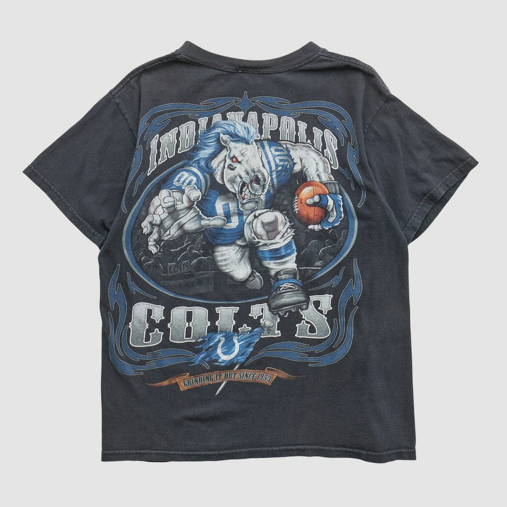 Indianapolis Colts NFL 2010s T-shirt - Black T-shirts