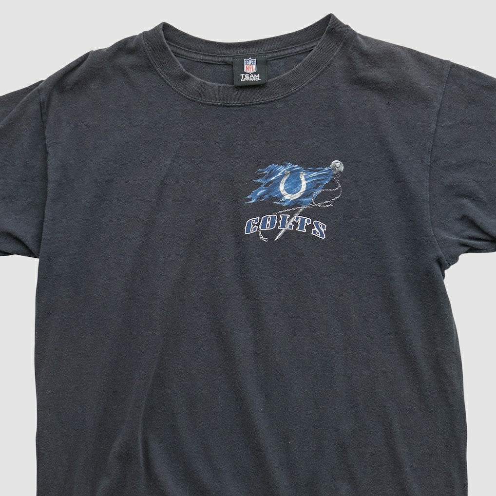 Indianapolis Colts NFL 2010s T-shirt - Black T-shirts