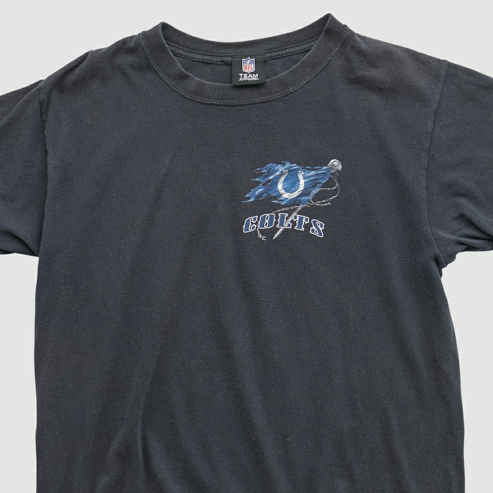 Indianapolis Colts NFL 2010s T-shirt - Black T-shirts