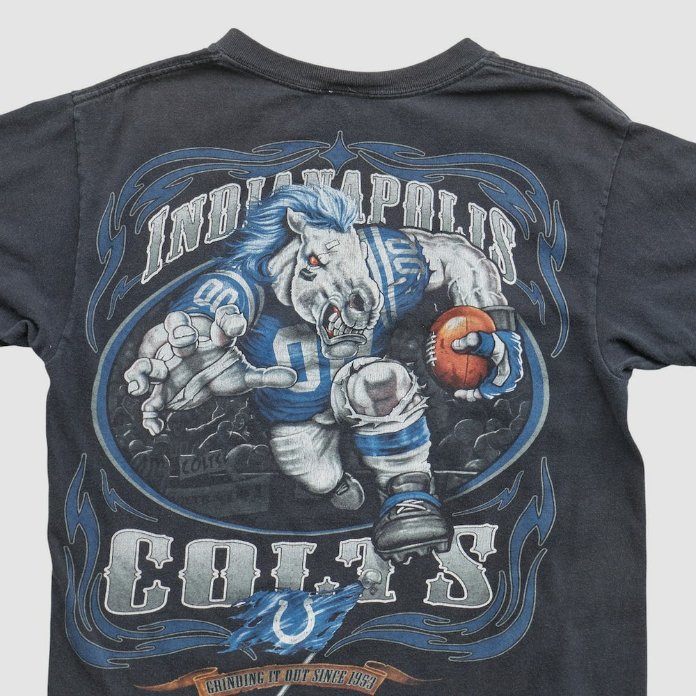 Indianapolis Colts NFL 2010s T-shirt - Black T-shirts