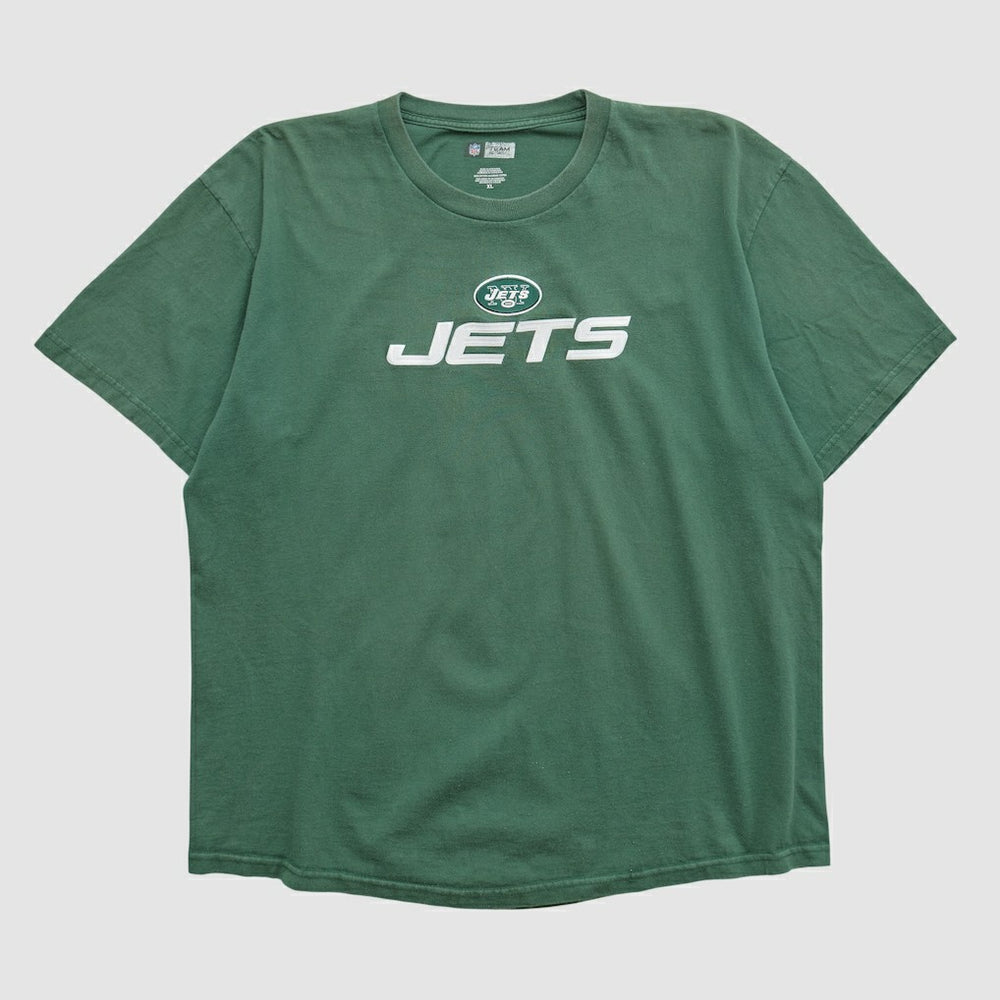 New York Jets NFL 2000s T-shirt - Green T-shirts
