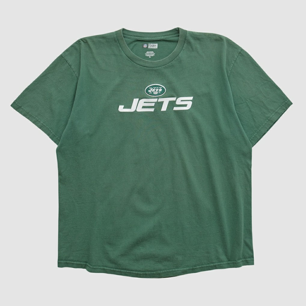 New York Jets NFL 2000s T-shirt - Green T-shirts