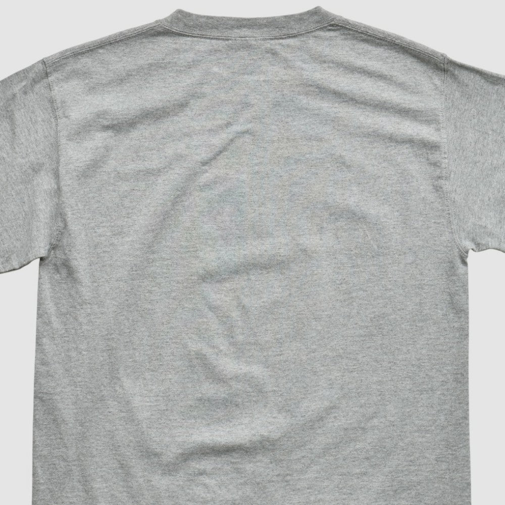 Chicago Cubs Lee Apparel 2005 T-shirt - Heather Gray - Vintage T-shirts