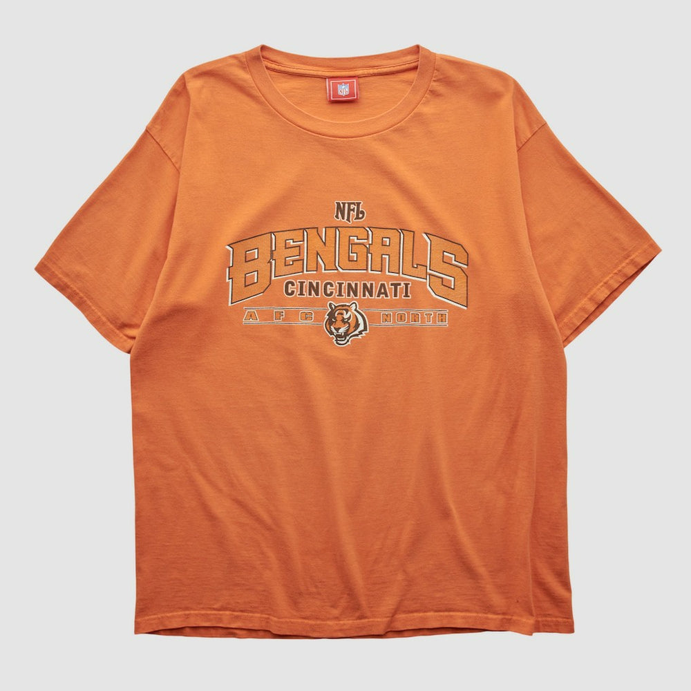 Cincinnati Bengals NFL 2000s T-shirt - Orange T-shirts
