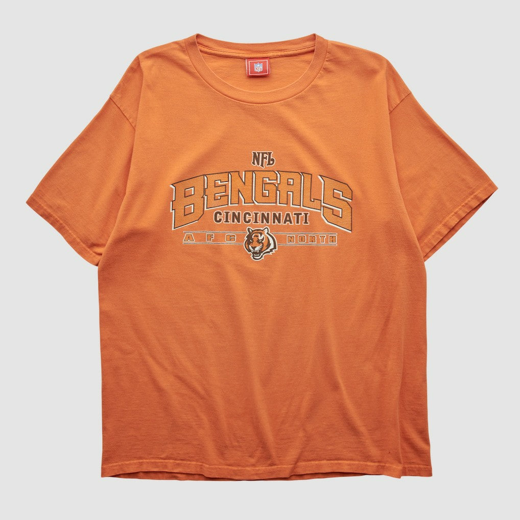 Cincinnati Bengals NFL 2000s T-shirt - Orange T-shirts