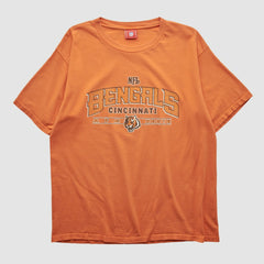 Cincinnati Bengals NFL 2000s T-shirt - Orange T-shirts