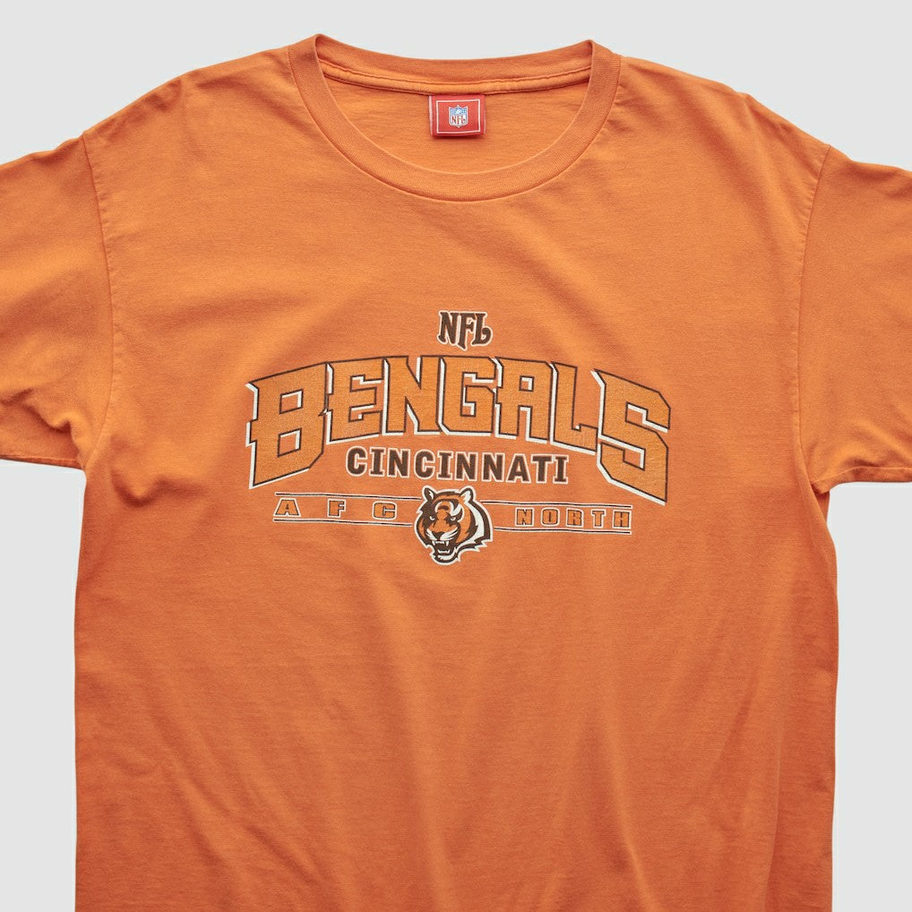 Cincinnati Bengals NFL 2000s T-shirt - Orange T-shirts