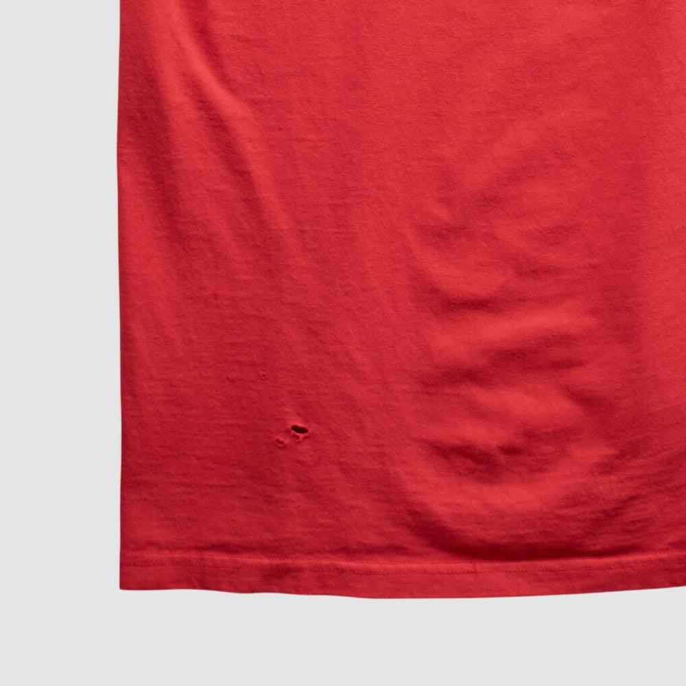 St. Louis Cardinals Anvil 2004 Long Sleeve T-shirt - Red - Vintage T-shirts