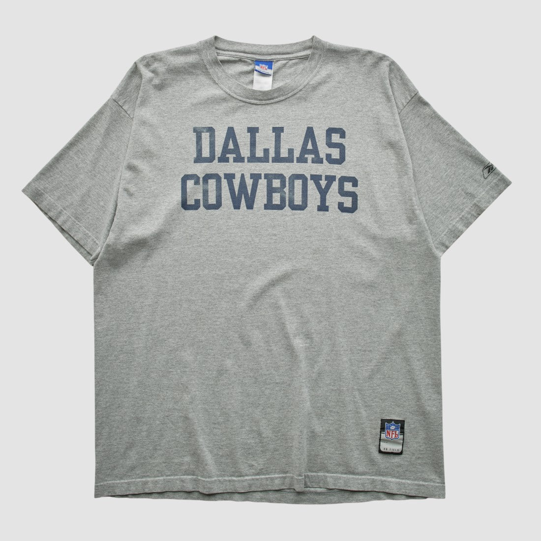 Dallas Cowboys NFL 2000s T-shirt - Heather Gray T-shirts