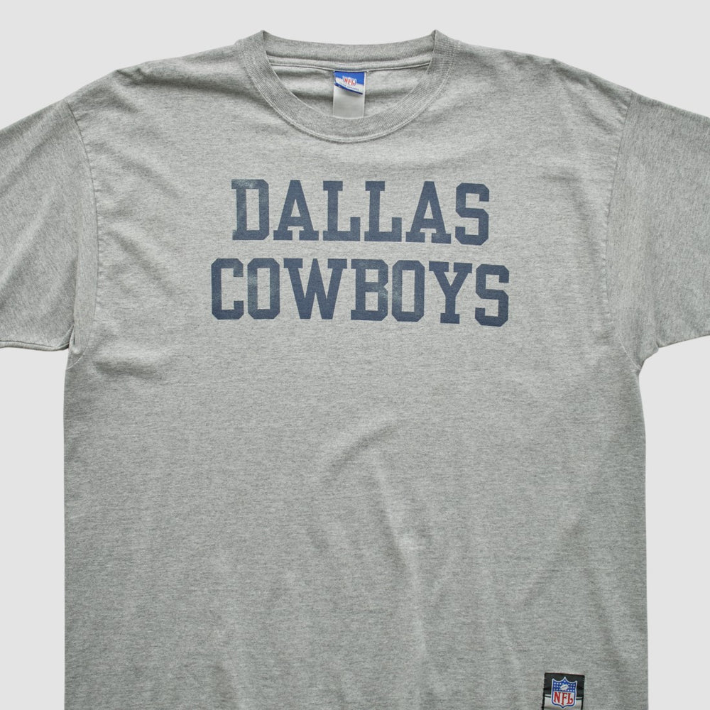 Dallas Cowboys NFL 2000s T-shirt - Heather Gray T-shirts