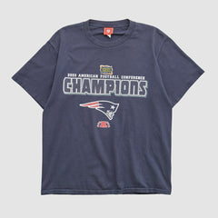 New England Patriots NFL 2003 T-shirt - Navy T-shirts