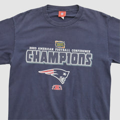 New England Patriots NFL 2003 T-shirt - Navy T-shirts