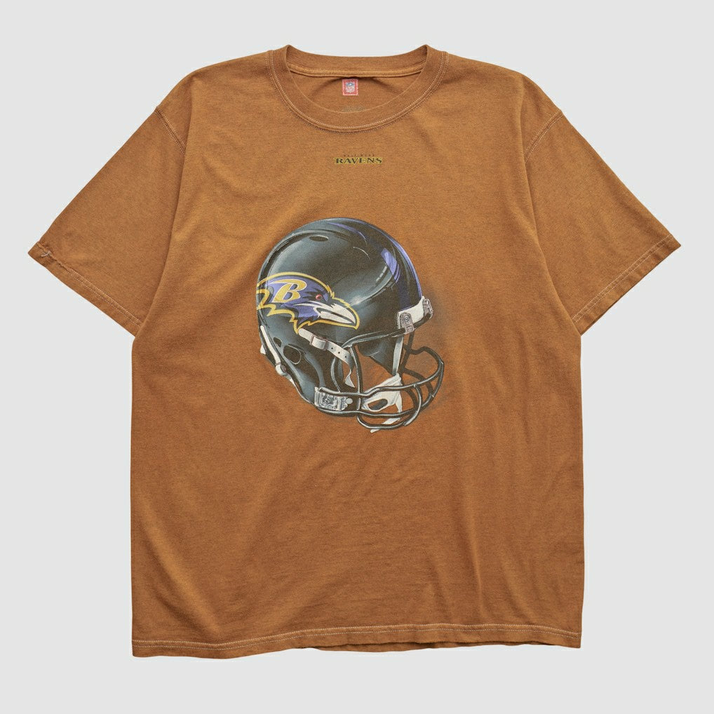Baltimore Ravens NFL 2000s T-shirt - Brown T-shirts