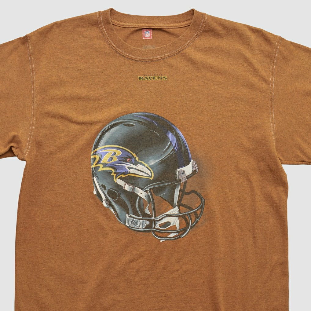 Baltimore Ravens NFL 2000s T-shirt - Brown T-shirts