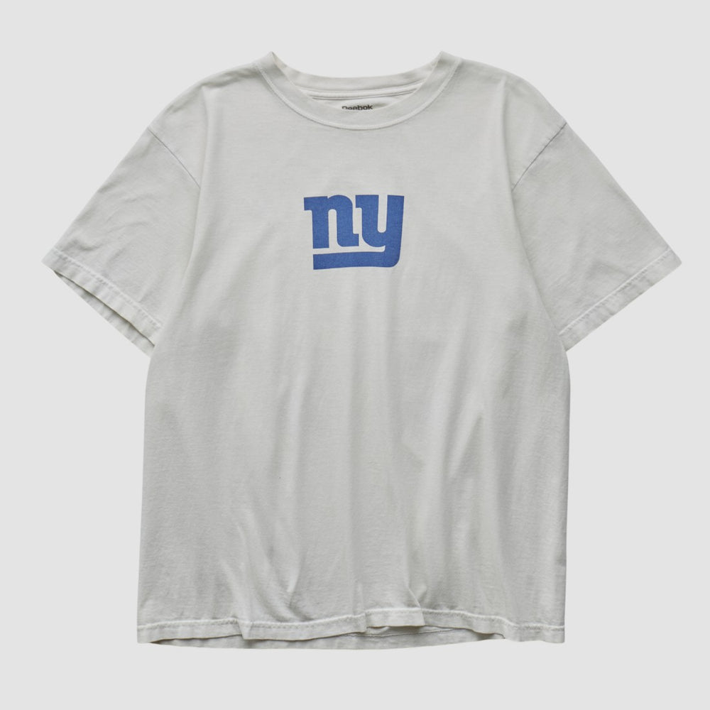 New York Giants Reebok 2000s T-shirt - White T-shirts