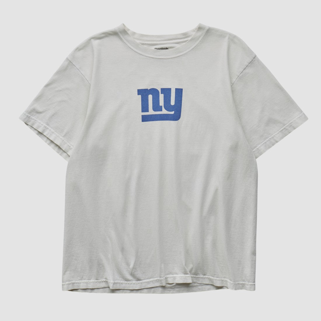 New York Giants Reebok 2000s T-shirt - White T-shirts