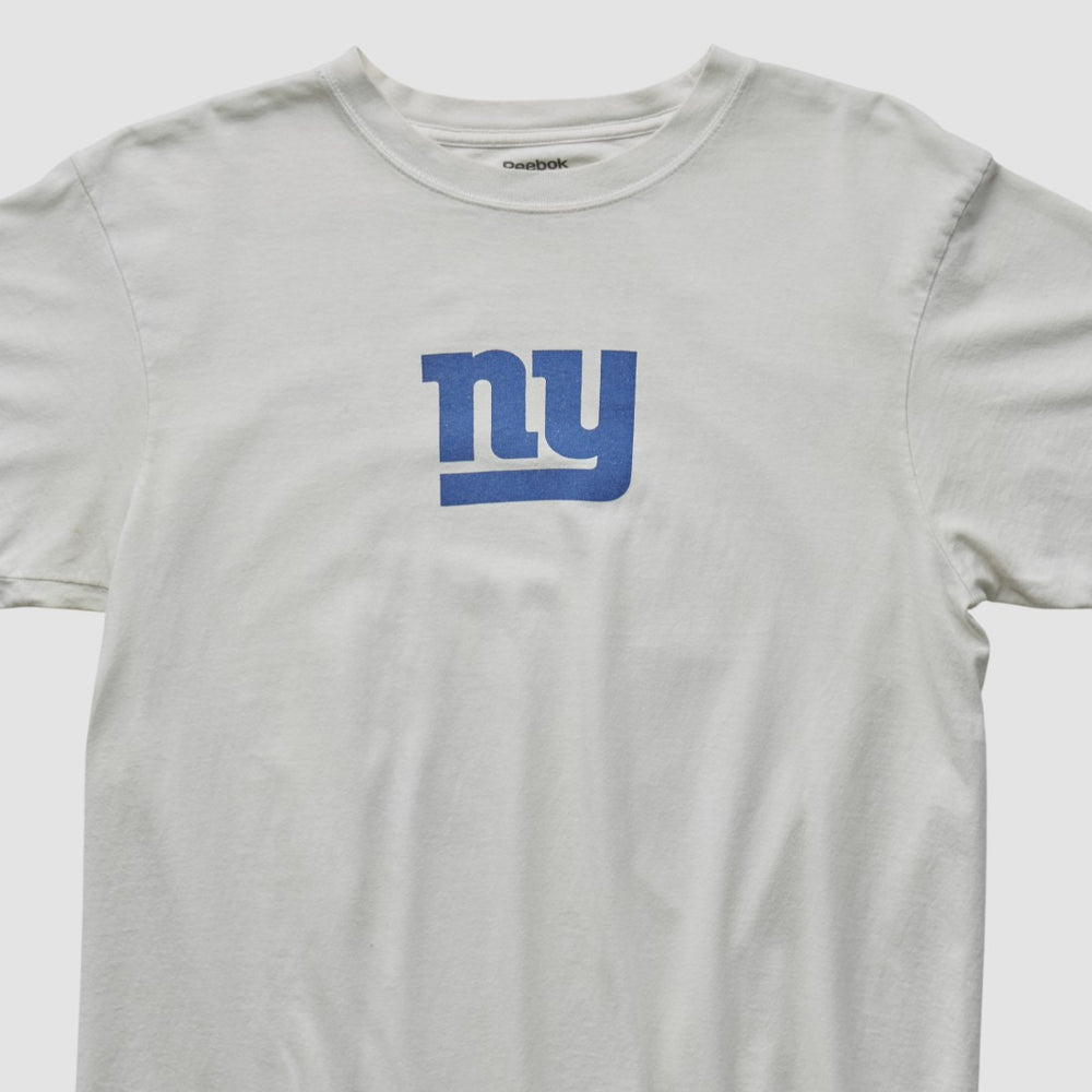New York Giants Reebok 2000s T-shirt - White T-shirts