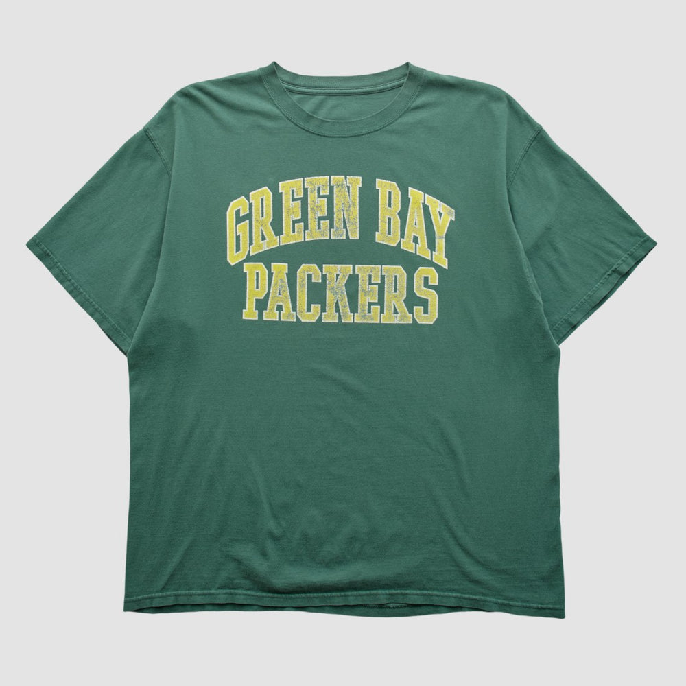 Green Bay Packers 2000s T-shirt - Green T-shirts