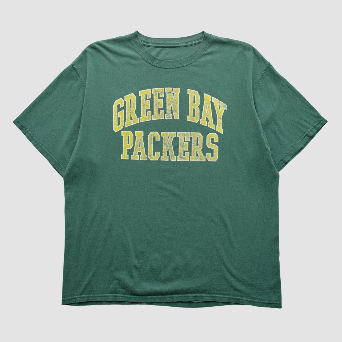 Green Bay Packers 2000s T-shirt - Green T-shirts