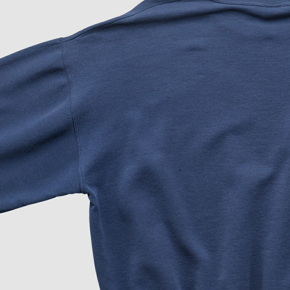 New England Patriots Jerzees 2004 Pullover Sweatshirt - Navy Pullover
