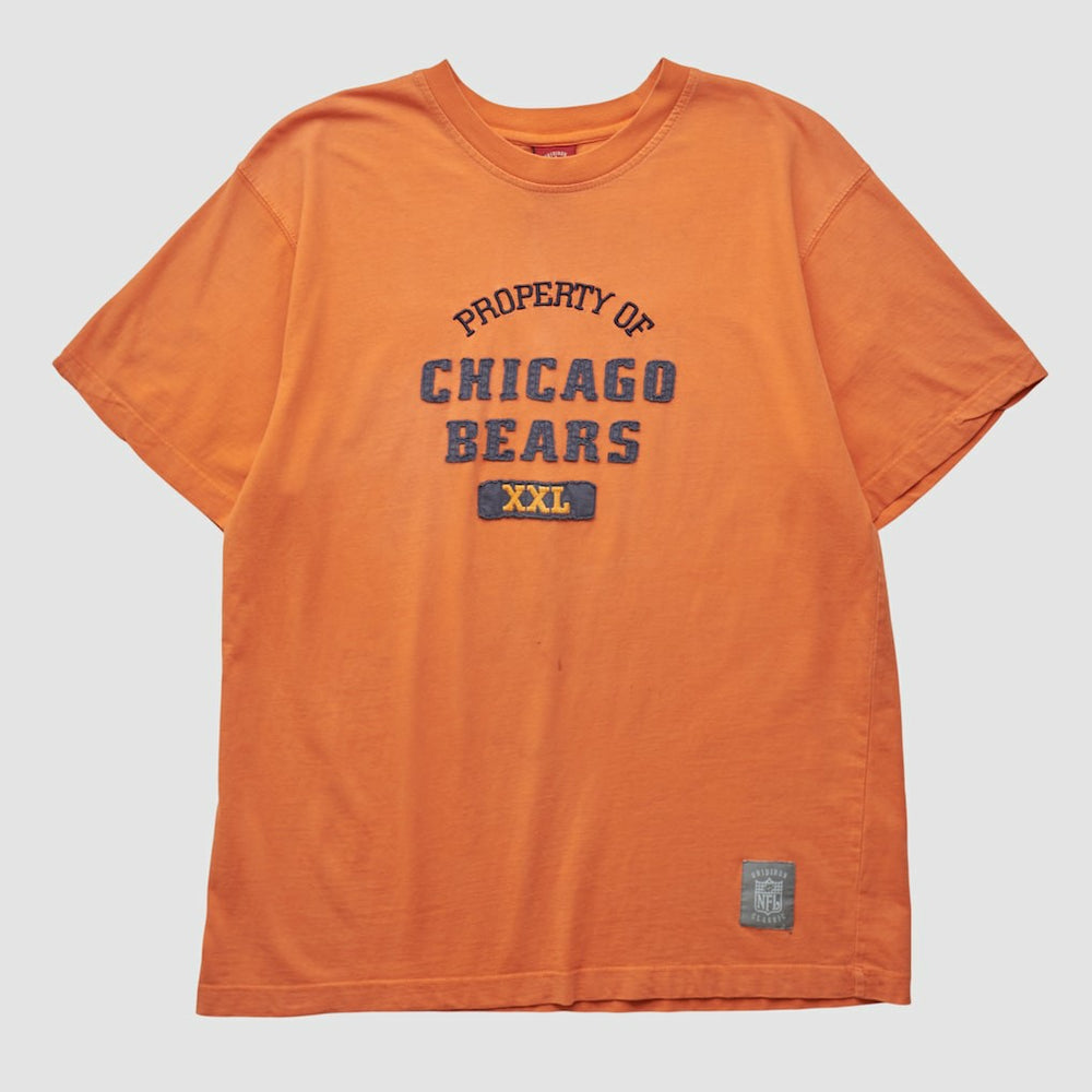 Chicago Bears NFL 2000s T-shirt - Orange T-shirts