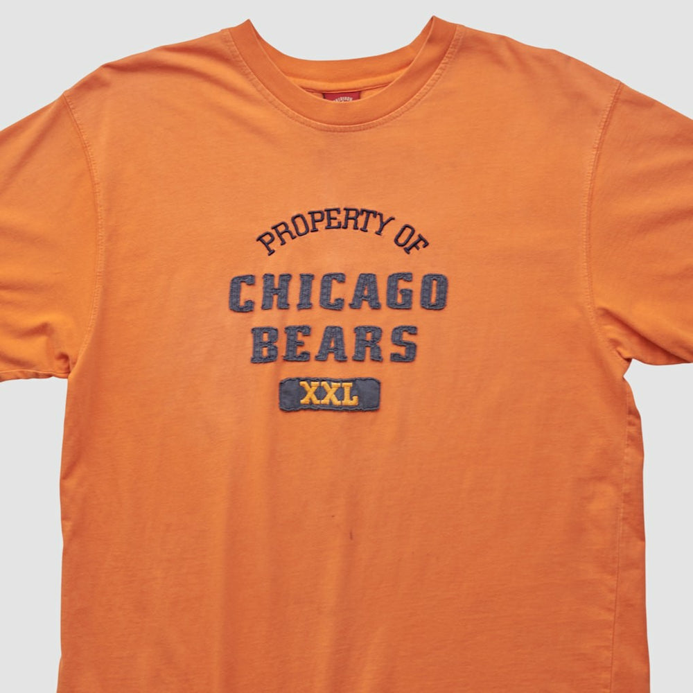 Chicago Bears NFL 2000s T-shirt - Orange T-shirts
