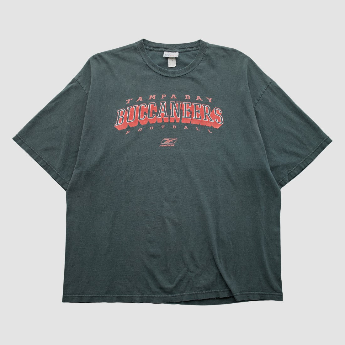 Tampa Bay Buccaneers Reebok 2000s T-shirt - Black T-shirts