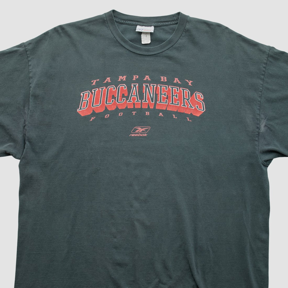 Tampa Bay Buccaneers Reebok 2000s T-shirt - Black T-shirts