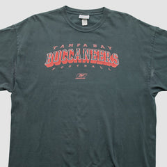 Tampa Bay Buccaneers Reebok 2000s T-shirt - Black T-shirts