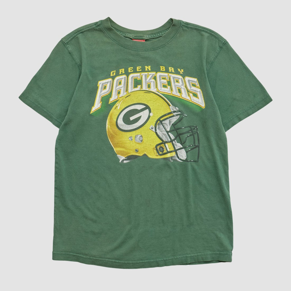 Green Bay Packers NFL 2000s T-shirt - Green T-shirts