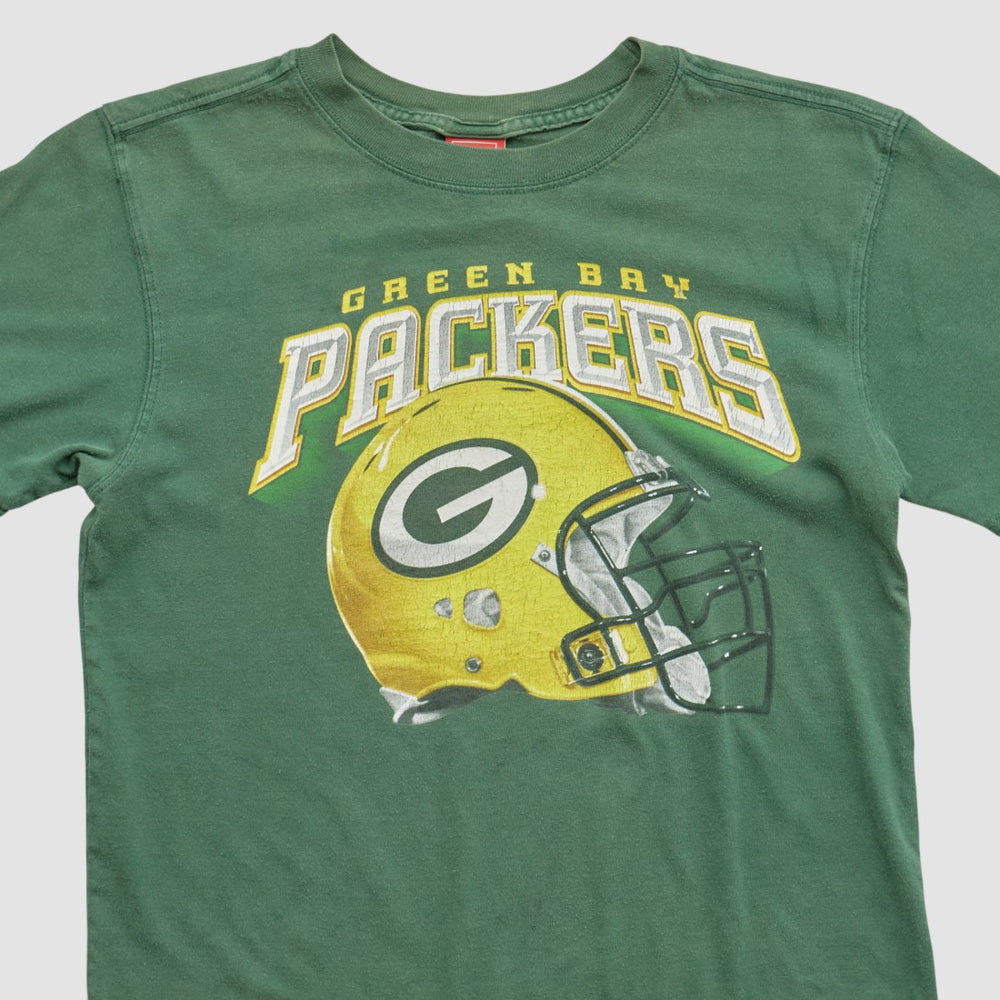 Green Bay Packers NFL 2000s T-shirt - Green T-shirts