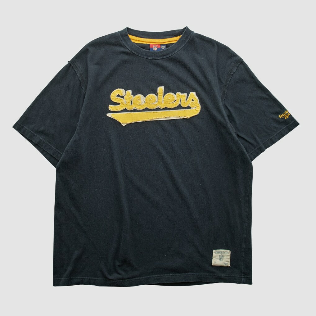 Pittsburgh Steelers Reebok 2000s T-shirt - Black T-shirts