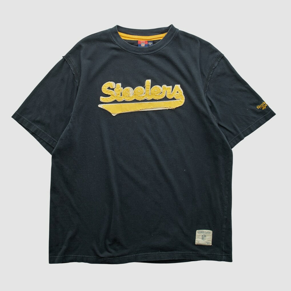 Pittsburgh Steelers Reebok 2000s T-shirt - Black T-shirts