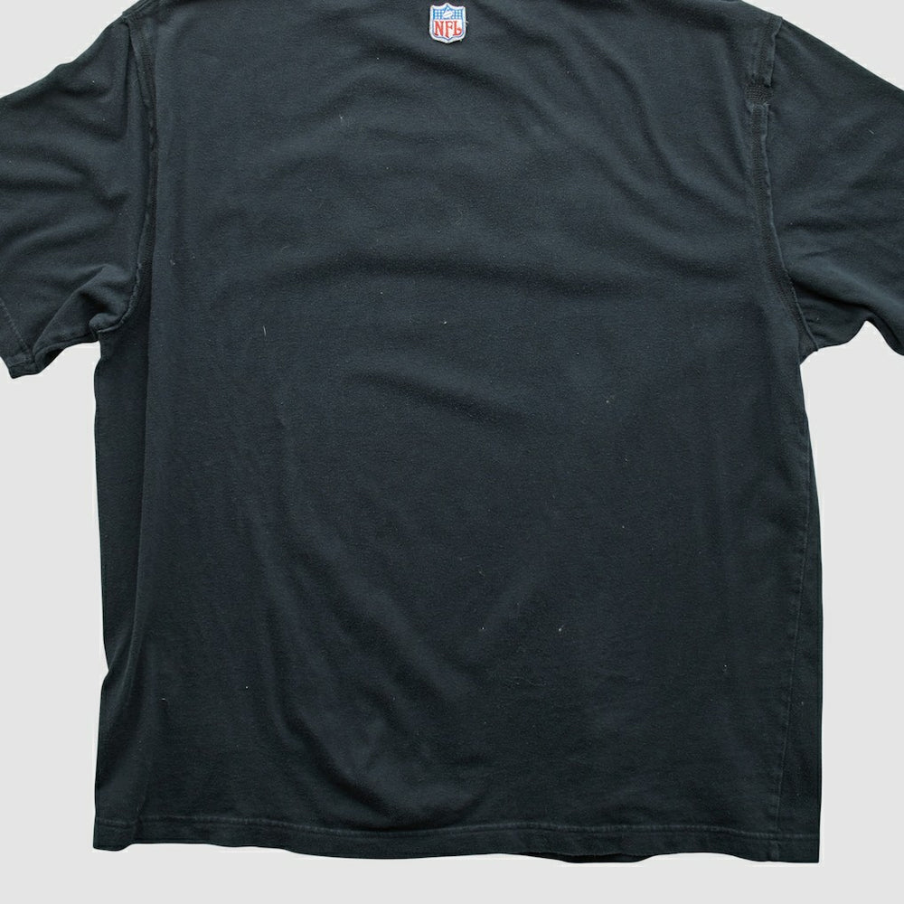 Pittsburgh Steelers Reebok 2000s T-shirt - Black T-shirts
