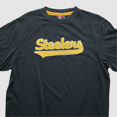 Pittsburgh Steelers Reebok 2000s T-shirt - Black T-shirts