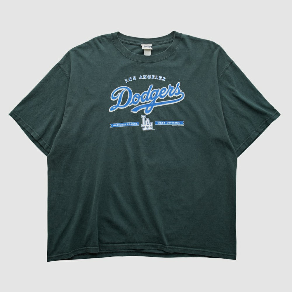 Los Angeles Dodgers Lee Apparel 2005 T-shirt - Black - 2XVintage T-shirts