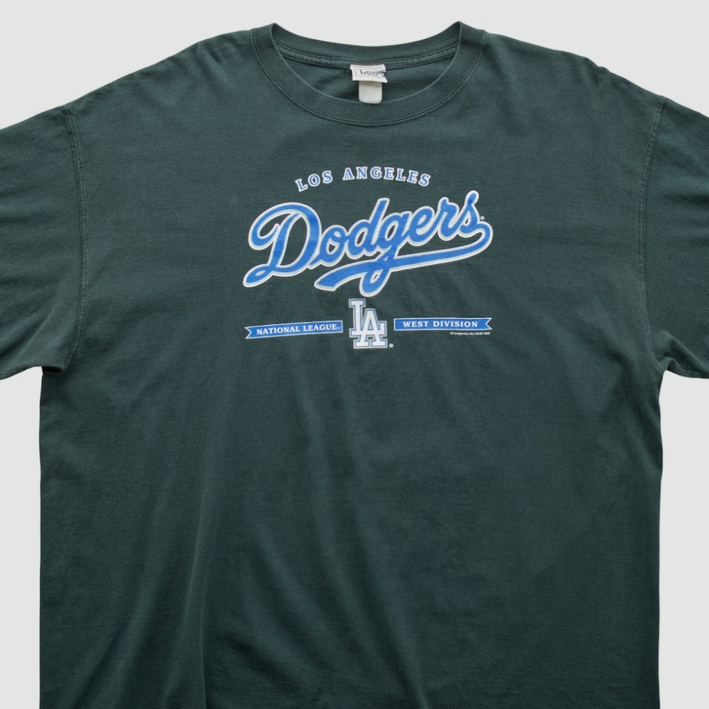 Los Angeles Dodgers Lee Apparel 2005 T-shirt - Black - 2XVintage T-shirts