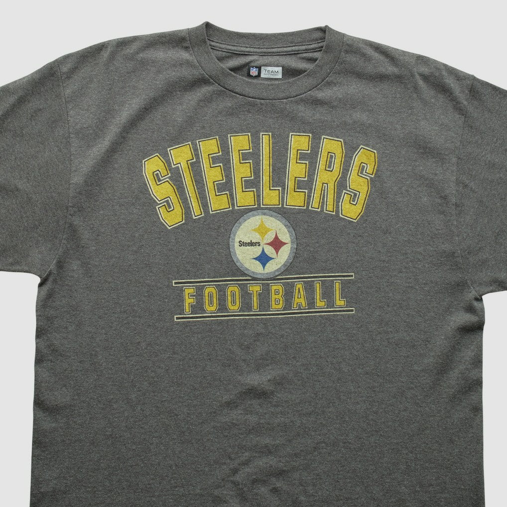 Pittsburgh Steelers NFL 2010s T-shirt - Dark Heather Gray T-shirts