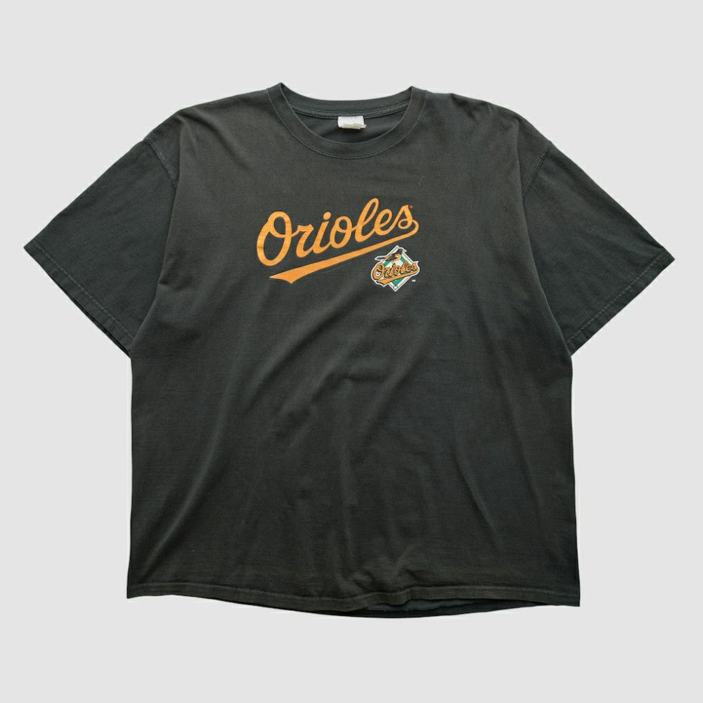 Baltimore Orioles CSA 2000s T-shirt - Black - 2XVintage T-shirts