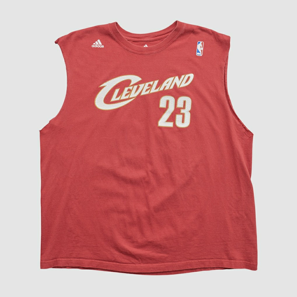 Cleveland Cavaliers 2000s Tank Red Vintage - Adidas