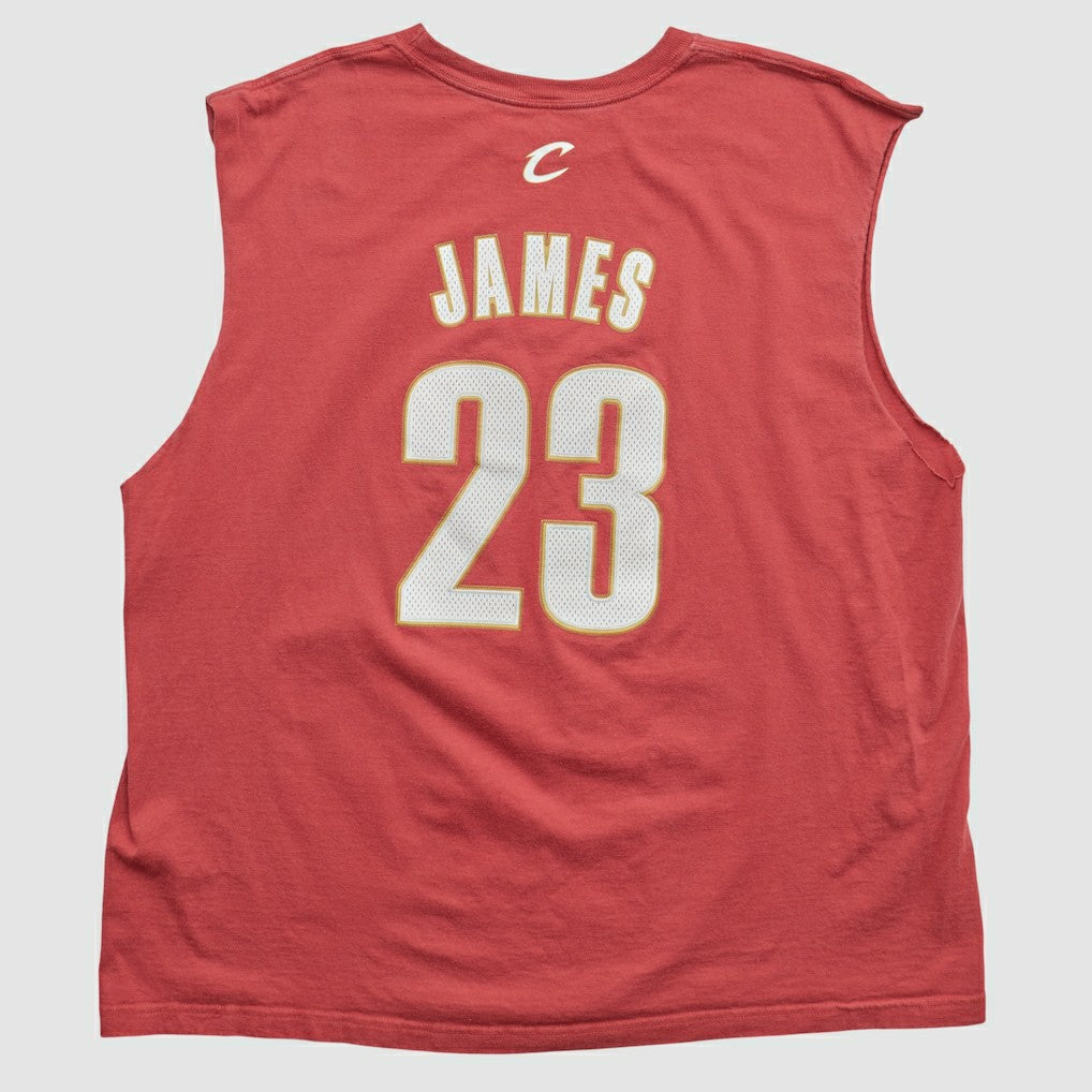 Cleveland Cavaliers 2000s Tank Red Vintage - Adidas