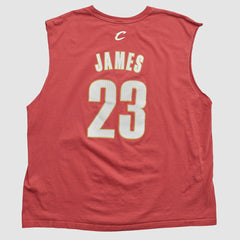 Cleveland Cavaliers 2000s Tank Red Vintage - Adidas