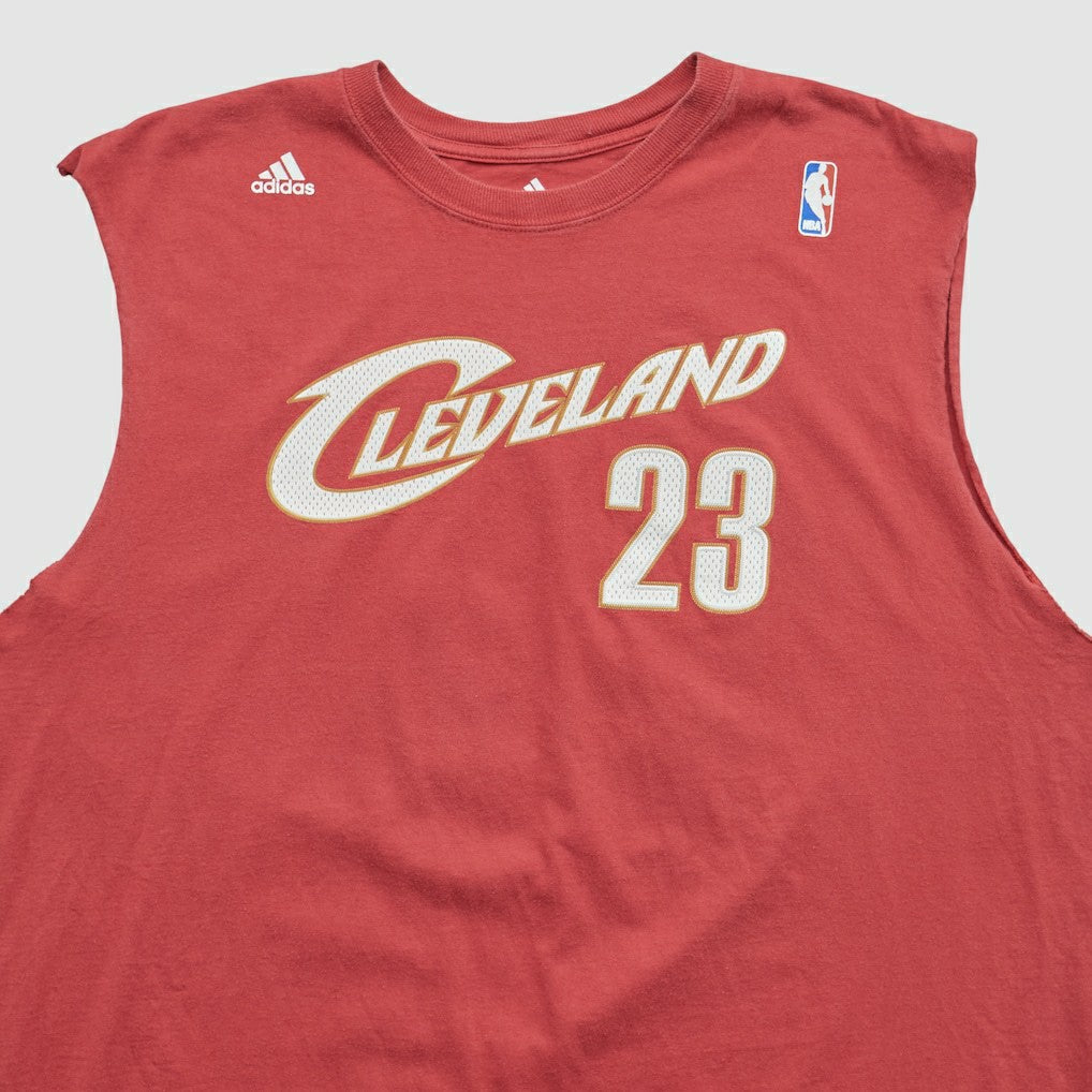 Cleveland Cavaliers 2000s Tank Red Vintage - Adidas