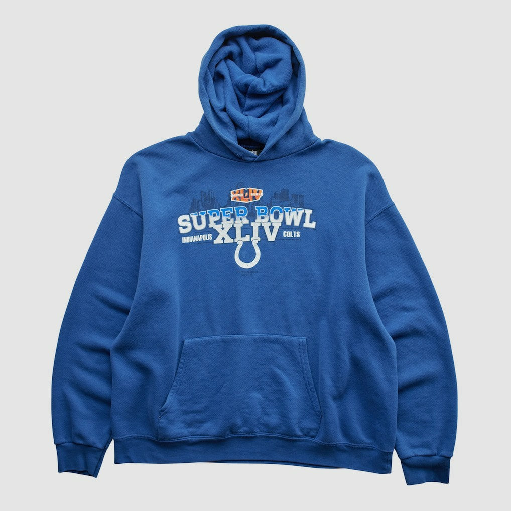 Indianapolis Colts NFL 2010 Hooded Pullover Sweatshirt - Blue Pullover